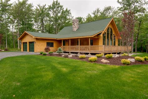 maine pine log homes|log cabin prefab homes maine.